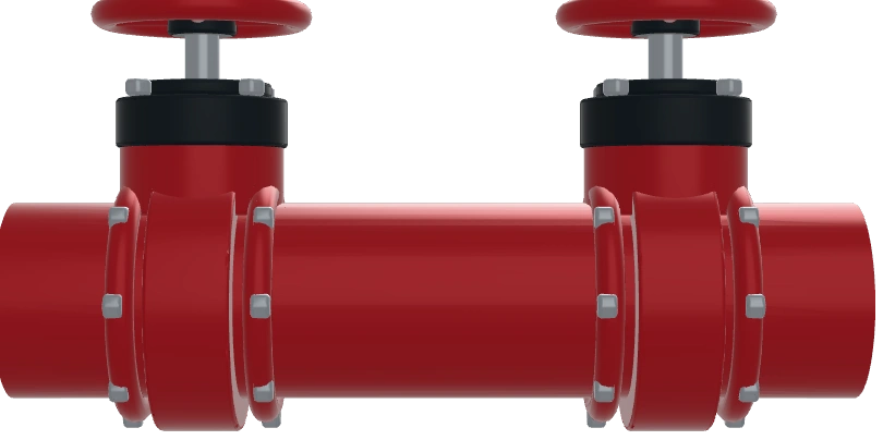 backflow - 3D view